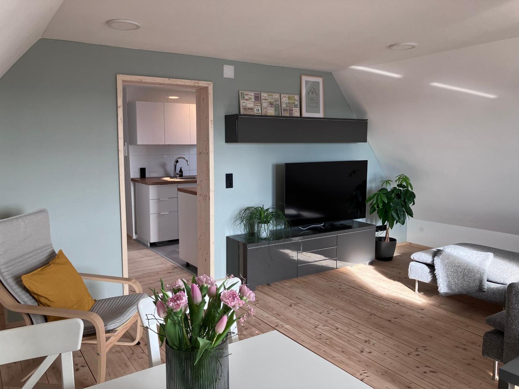 Ferienwohnung Weitblick Bad Schussenried Eksteriør bilde