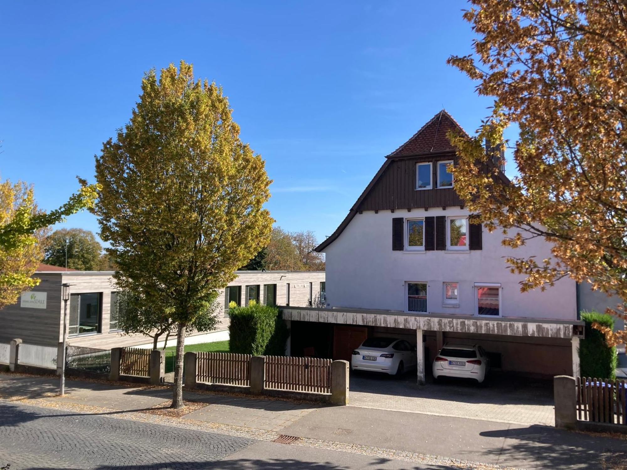 Ferienwohnung Weitblick Bad Schussenried Eksteriør bilde